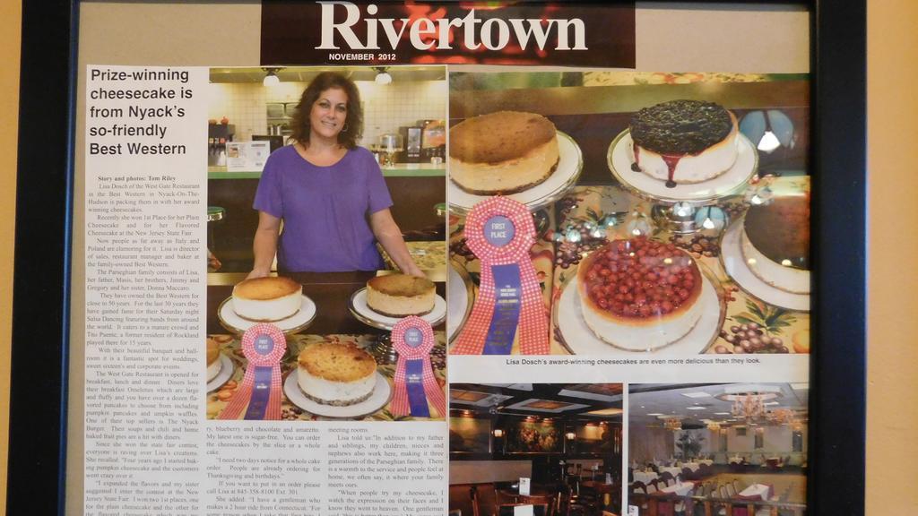 West Gate Inn Nyack Bagian luar foto